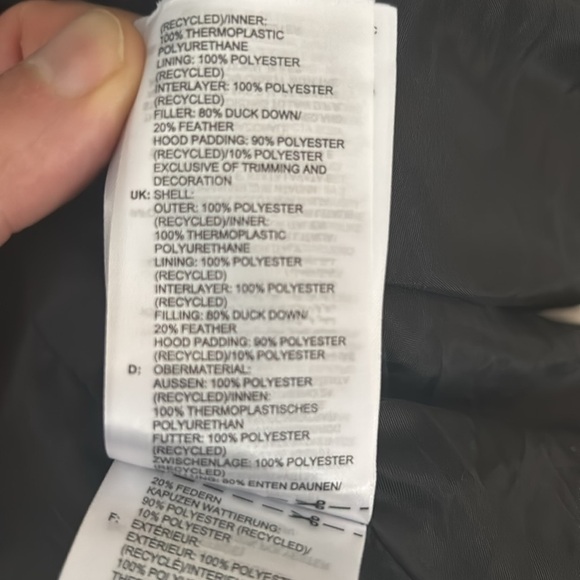 ADIDAS WOMEN’S HELIONIC HOODED DOWN FILLED JACKET Size 2X - Picture 10 of 10